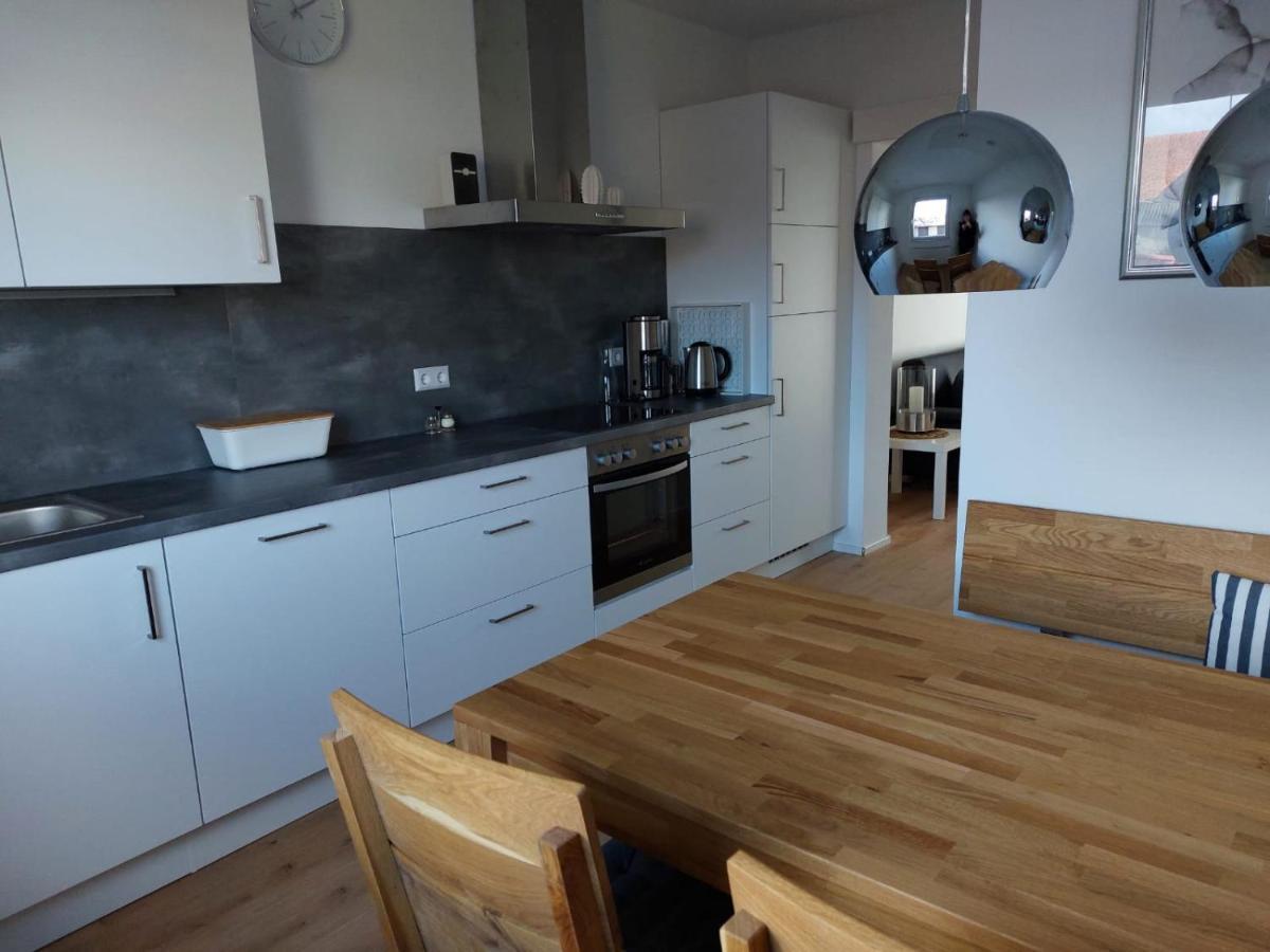 Landpartie Lägenhet Freckenfeld Exteriör bild
