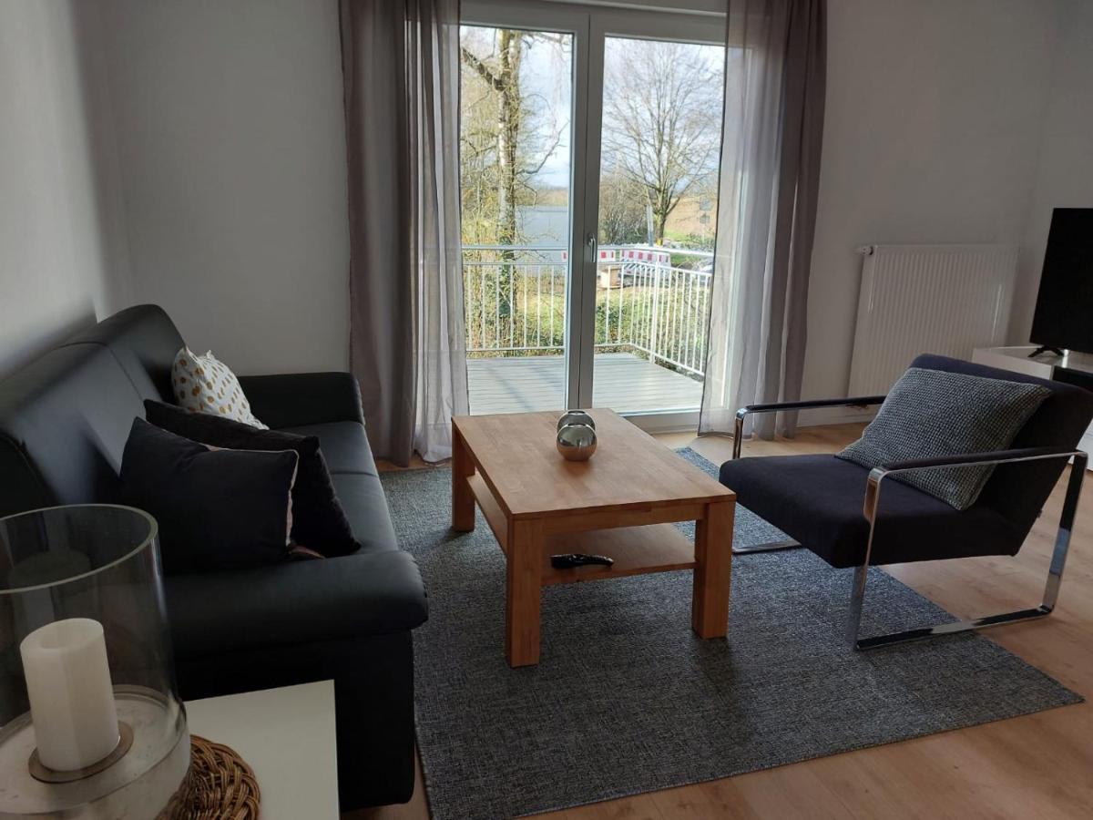 Landpartie Lägenhet Freckenfeld Exteriör bild