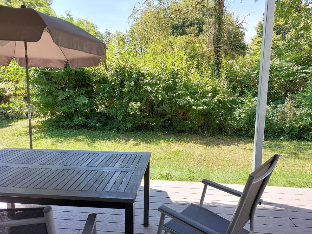 Landpartie Lägenhet Freckenfeld Exteriör bild