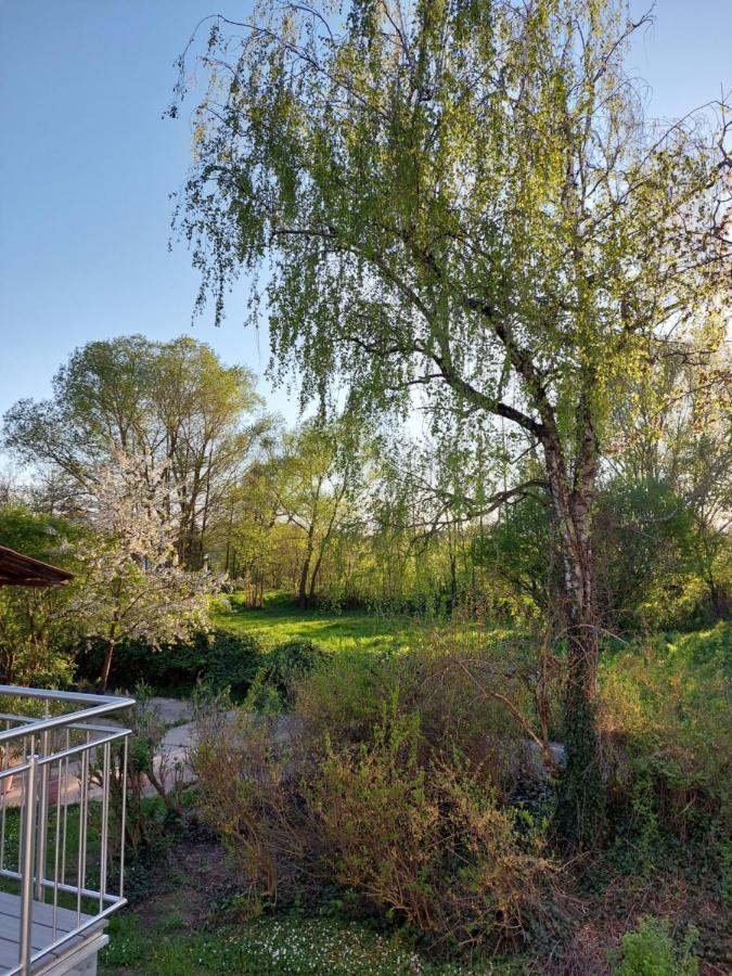 Landpartie Lägenhet Freckenfeld Exteriör bild