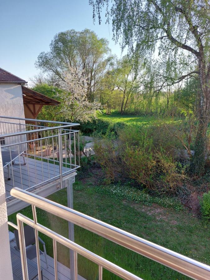 Landpartie Lägenhet Freckenfeld Exteriör bild